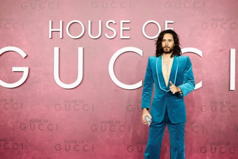 Lady Gaga y otros actores en el estreno de "Gucci House" Lady Gaga y otros actores en el estreno de "Gucci House"
