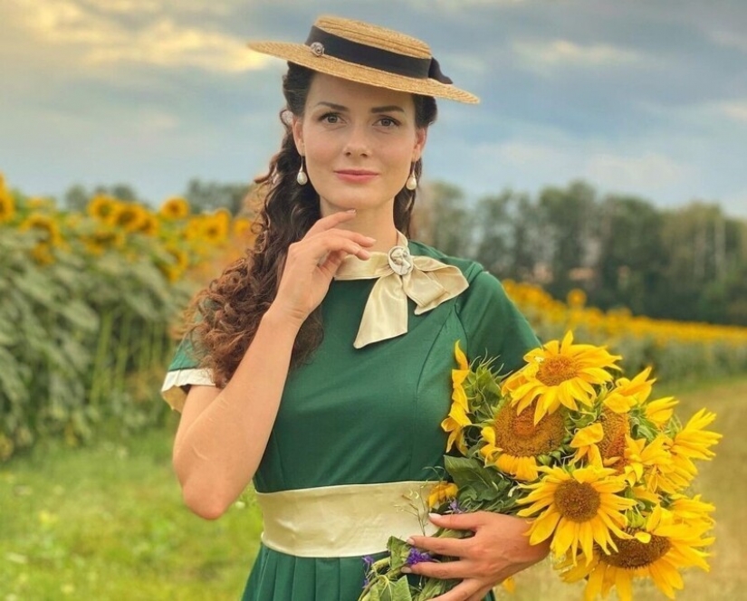 "Lady vintage" de Vinnytsia: la chica eligió para sí un estilo victoriano casual