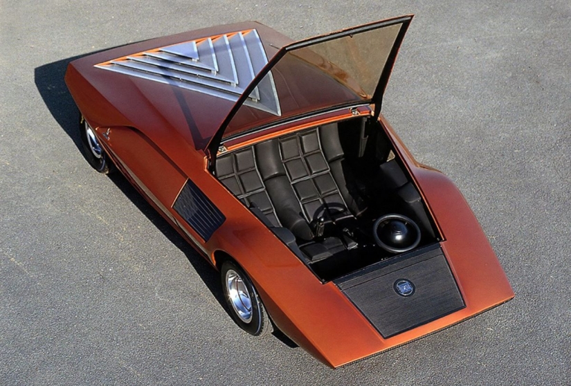 Lancia Stratos HF Zero es un muy especial en auto desde 1970