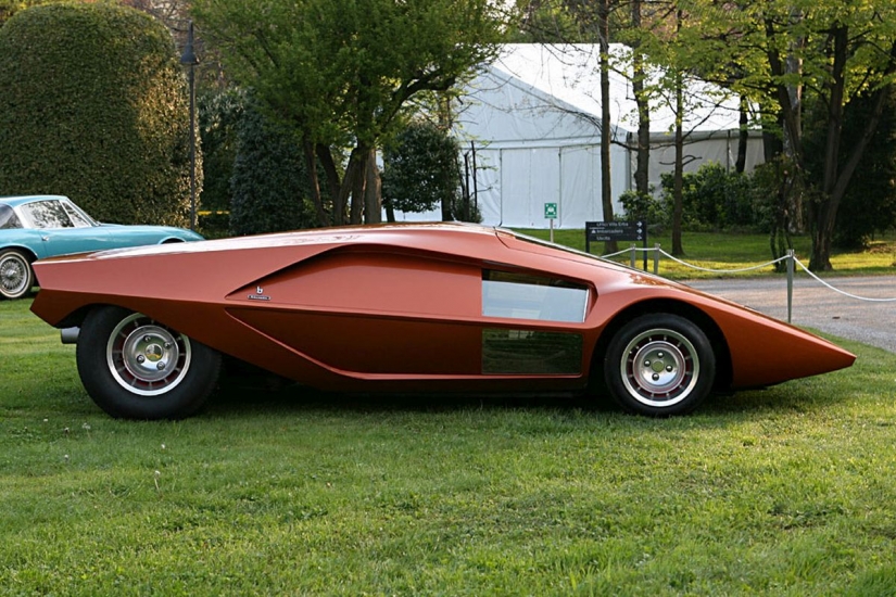 Lancia Stratos HF Zero es un muy especial en auto desde 1970