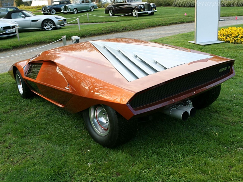 Lancia Stratos HF Zero es un muy especial en auto desde 1970