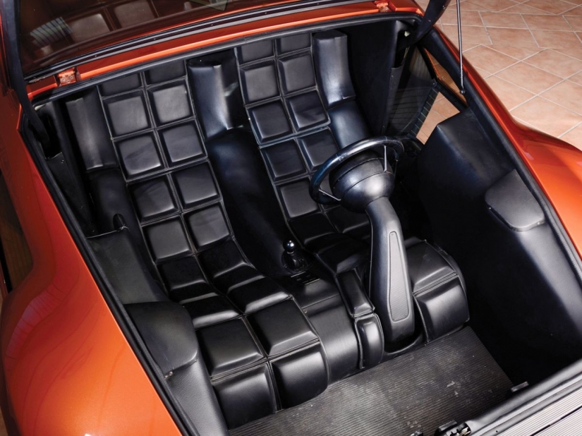 Lancia Stratos HF Zero es un muy especial en auto desde 1970