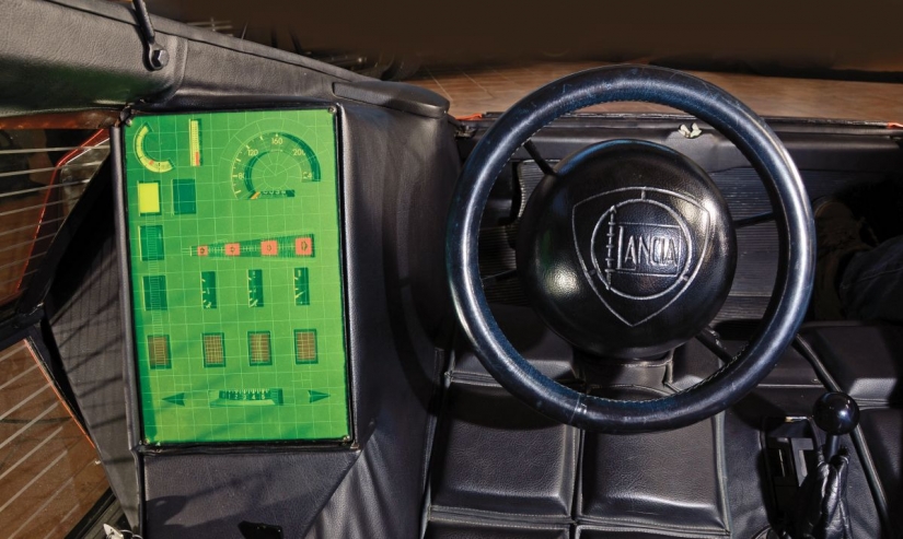 Lancia Stratos HF Zero es un muy especial en auto desde 1970