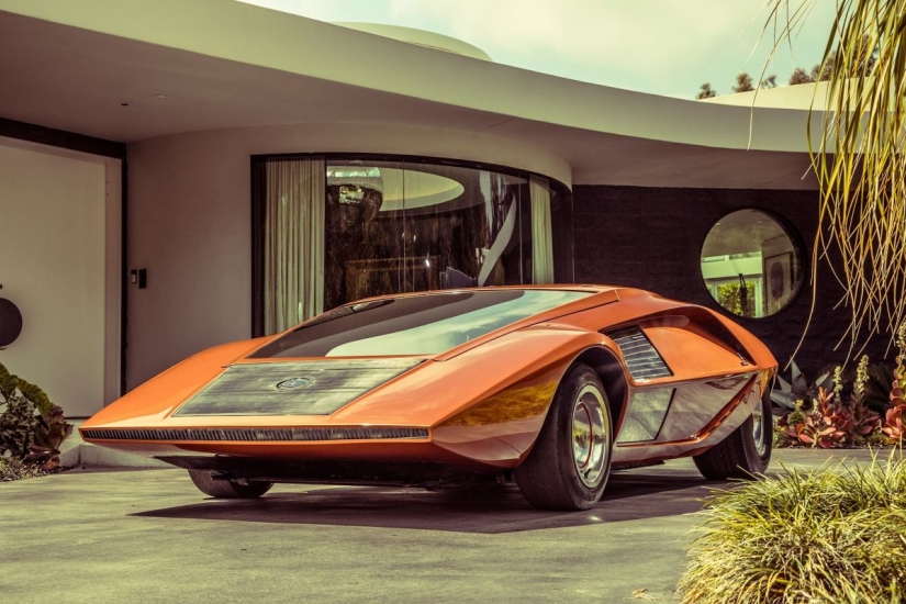 Lancia Stratos HF Zero is a very special car from 1970