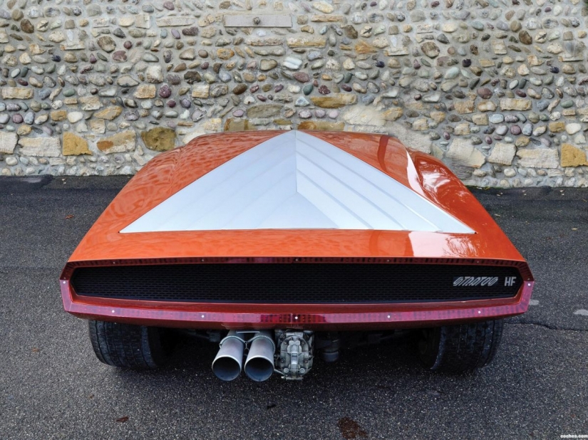 Lancia Stratos HF Zero is a very special car from 1970