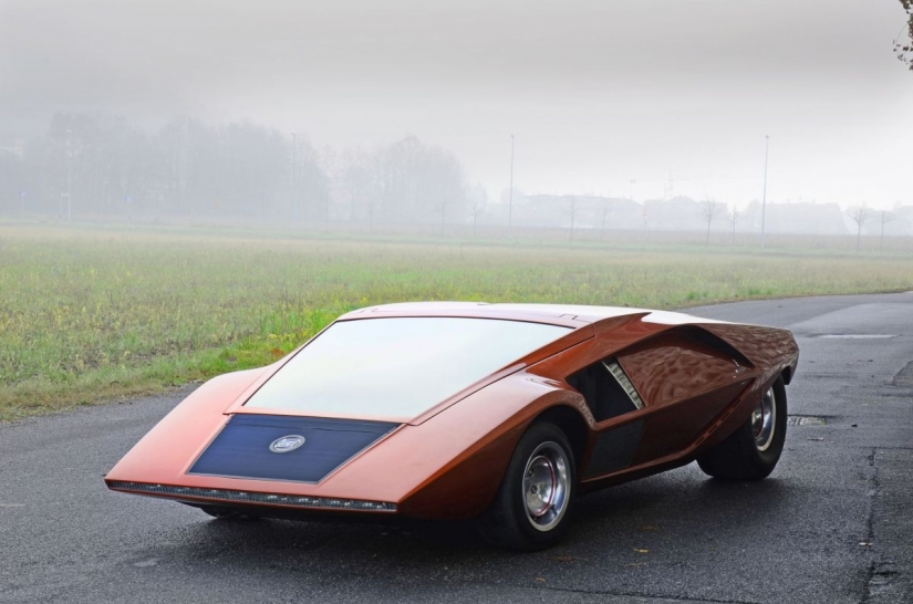 Lancia Stratos HF Zero is a very special car from 1970