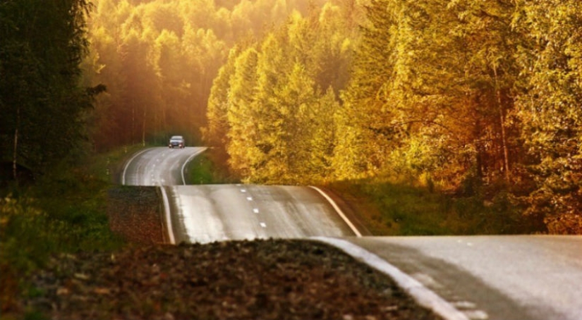 Las 10 carreteras más bonitas de Rusia