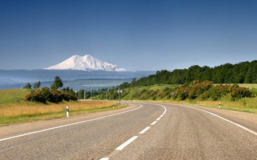 Las 10 carreteras más bonitas de Rusia