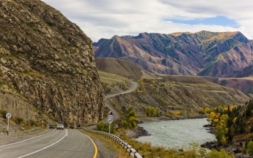 Las 10 carreteras más bonitas de Rusia