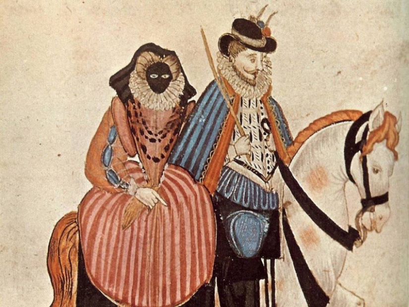 Las 10 formas más espeluznantes de ocultar tu cara