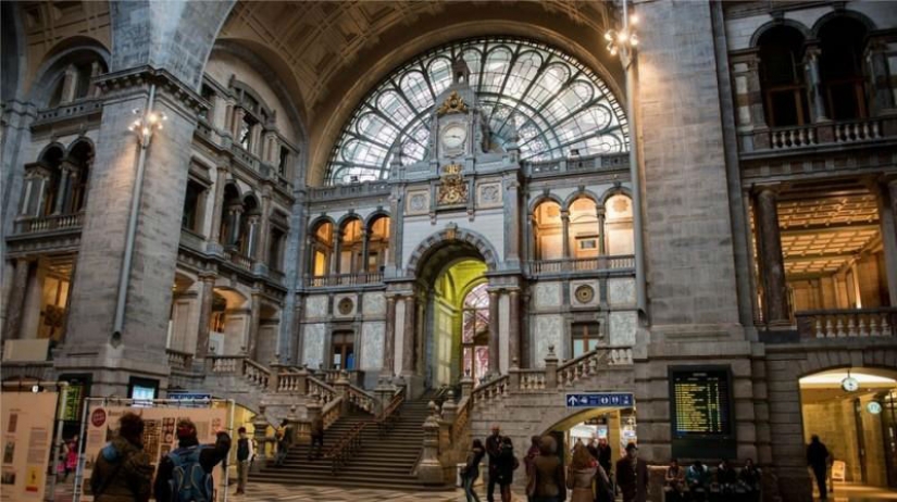 Las 10 más bellas estaciones en el mundo Las 10 más bellas estaciones en el mundo