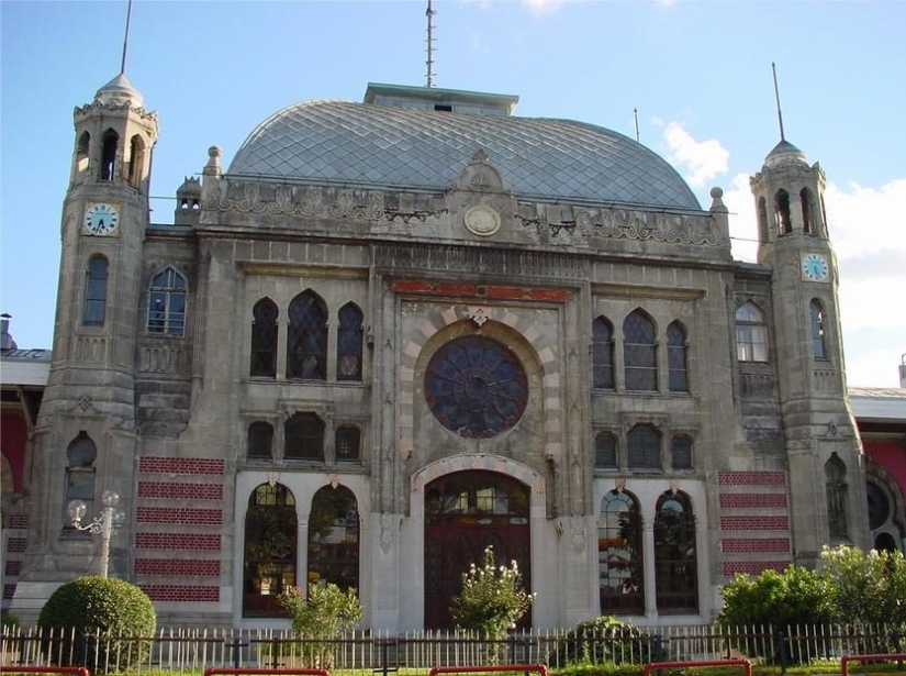 Las 10 más bellas estaciones en el mundo Las 10 más bellas estaciones en el mundo