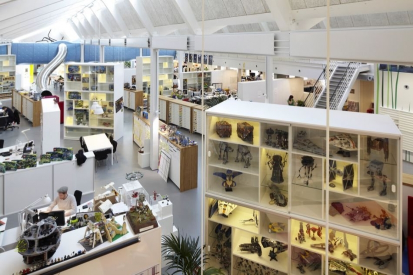 Las 10 oficinas más avanzadas del mundo