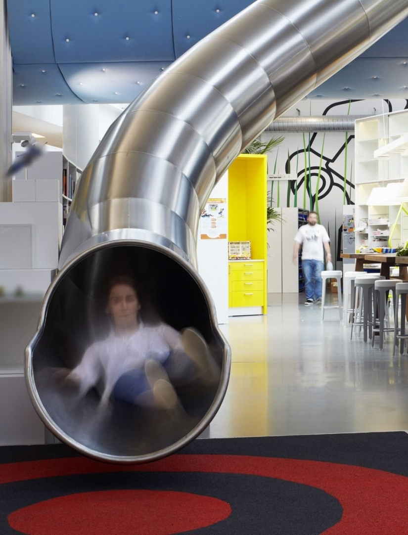 Las 10 oficinas más avanzadas del mundo