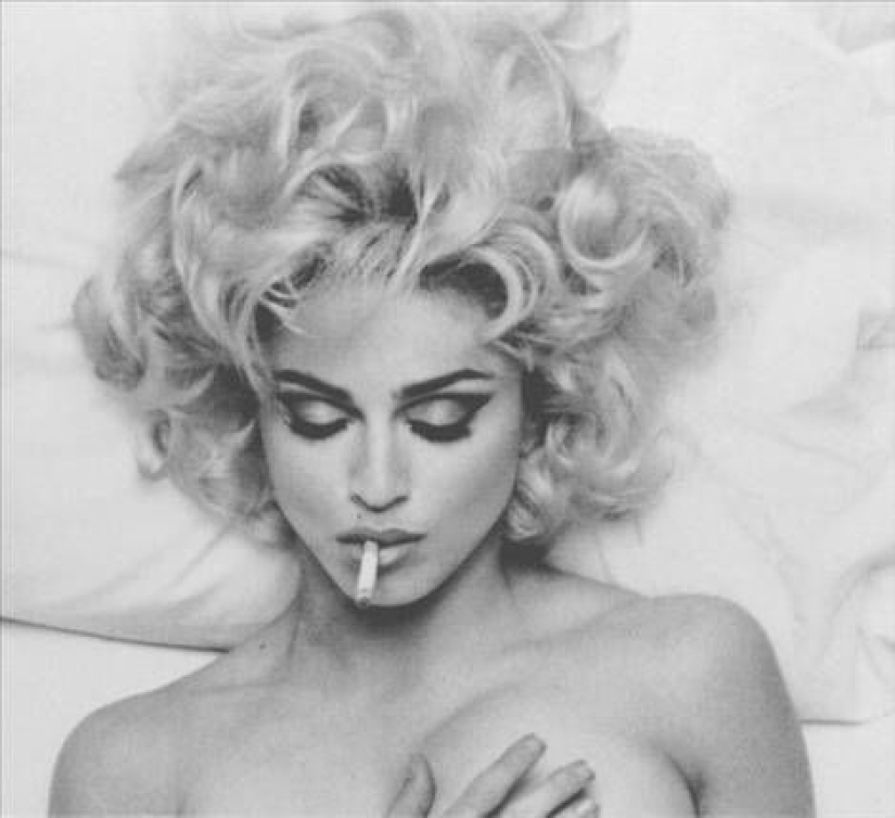Las 25 fotos más seductoras de Madonna Las 25 fotos más seductoras de Madonna