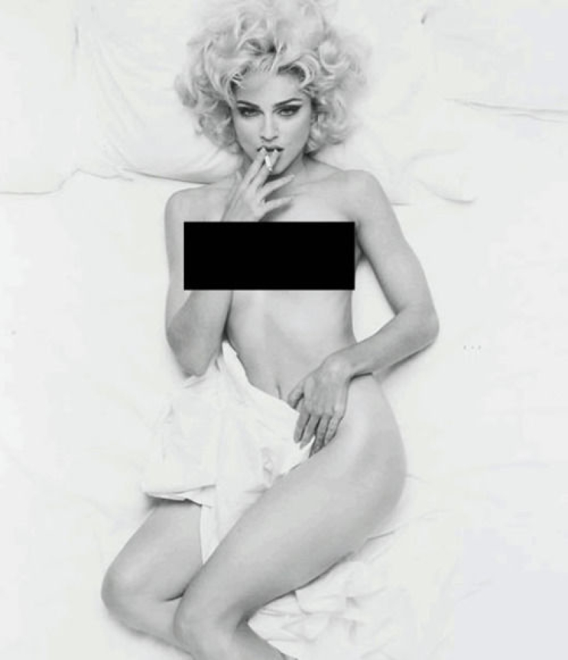 Las 25 fotos más seductoras de Madonna Las 25 fotos más seductoras de Madonna