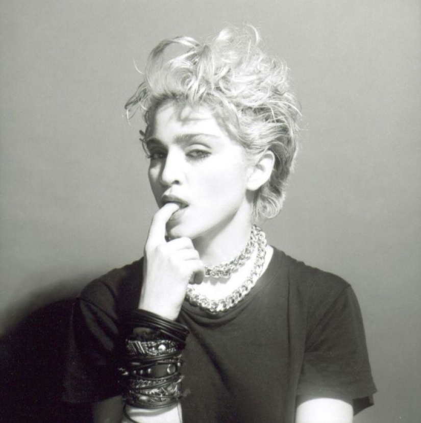 Las 25 fotos más seductoras de Madonna Las 25 fotos más seductoras de Madonna