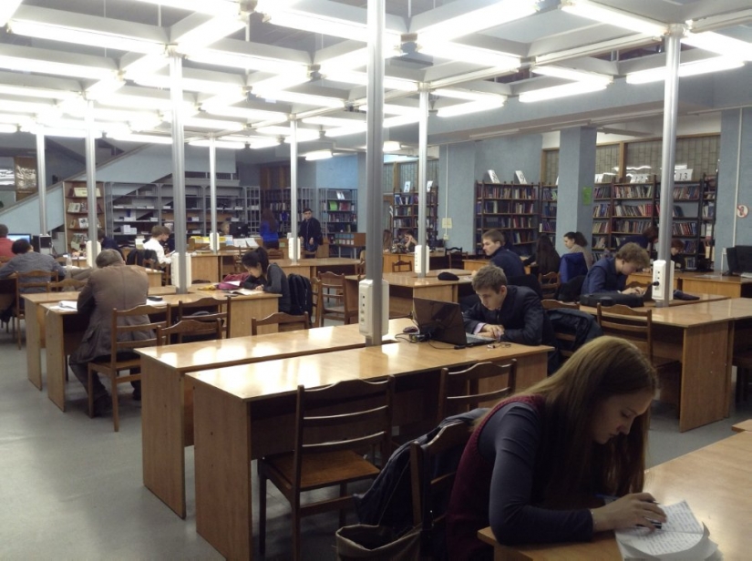 Las 7 bibliotecas rusas más bellas Las 7 bibliotecas rusas más bellas