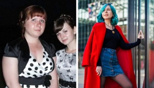 Las chicas revelaron cómo la apariencia puede cambiar con los años. Las chicas revelaron cómo la apariencia puede cambiar con los años.