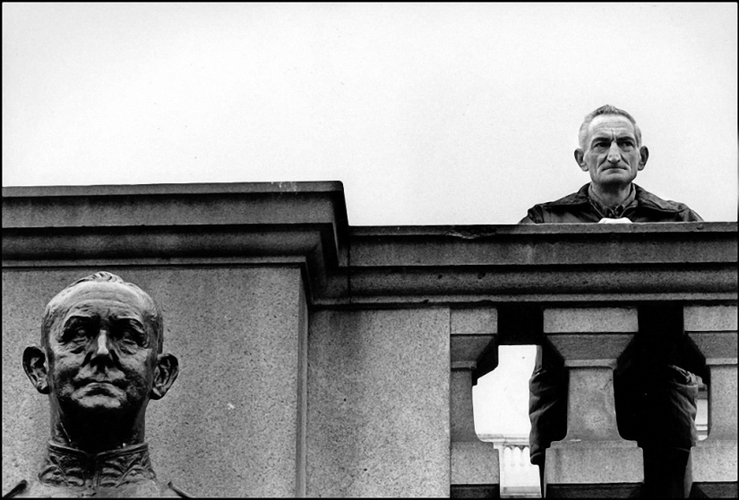 Las divertidas fotos callejeras de Niels Jorgensen