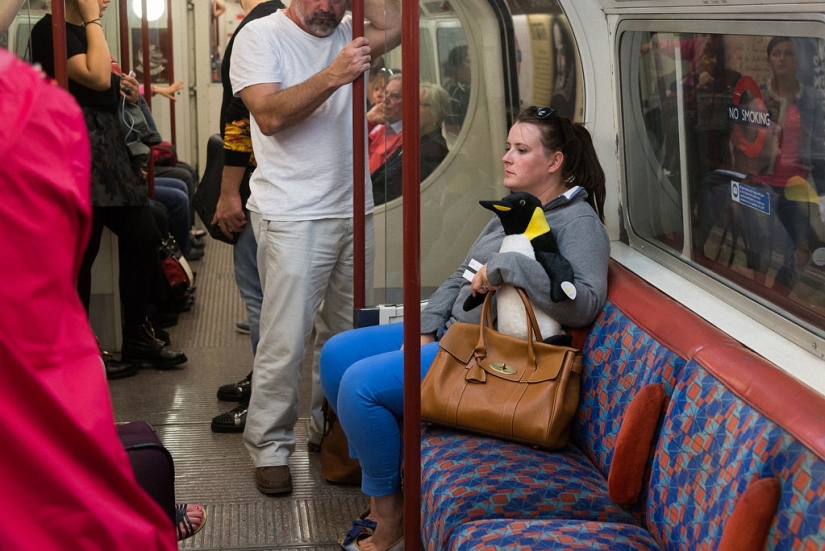 Las divertidas fotos callejeras de Niels Jorgensen