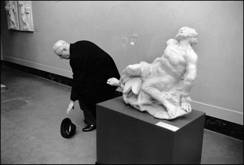 Las divertidas fotos callejeras de Niels Jorgensen