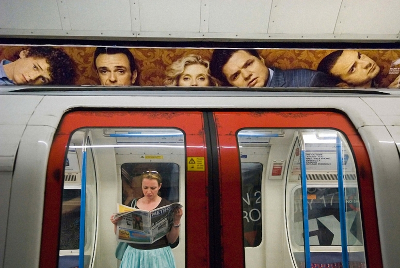 Las divertidas fotos callejeras de Niels Jorgensen