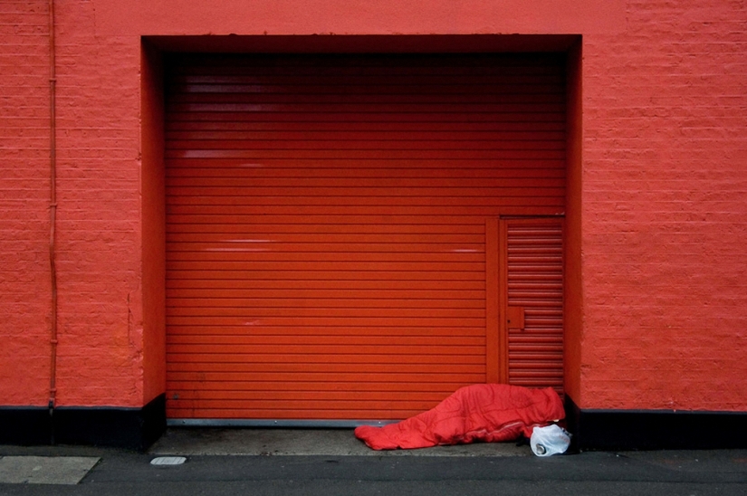 Las divertidas fotos callejeras de Niels Jorgensen