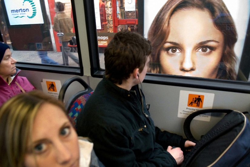 Las divertidas fotos callejeras de Niels Jorgensen