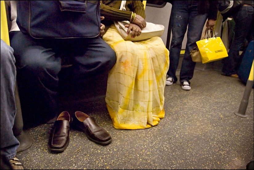 Las divertidas fotos callejeras de Niels Jorgensen