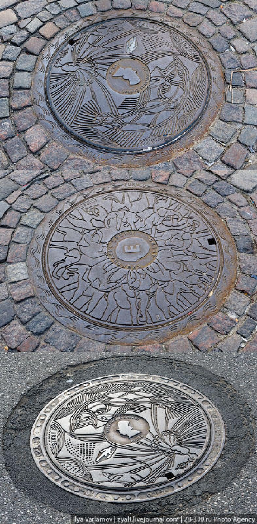 Las escotillas de todo el mundo Las escotillas de todo el mundo