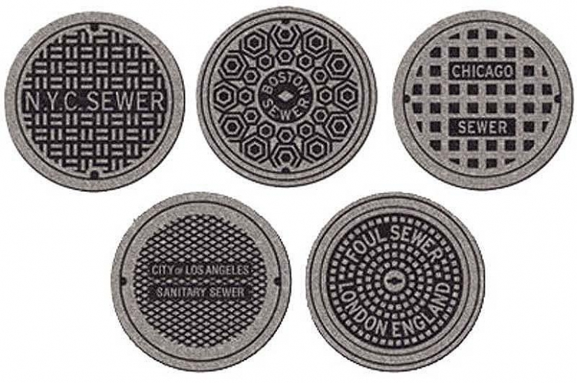 Las escotillas de todo el mundo Las escotillas de todo el mundo