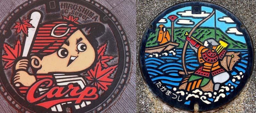 Las escotillas de todo el mundo Las escotillas de todo el mundo