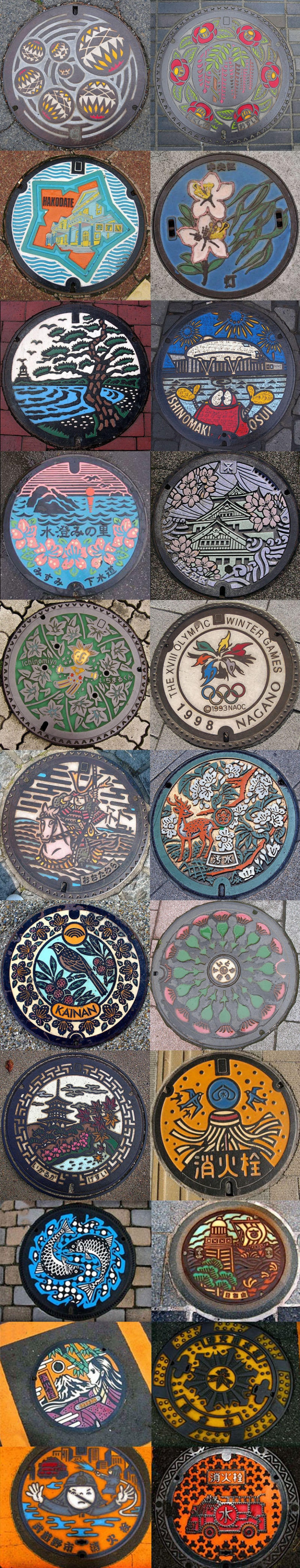 Las escotillas de todo el mundo Las escotillas de todo el mundo