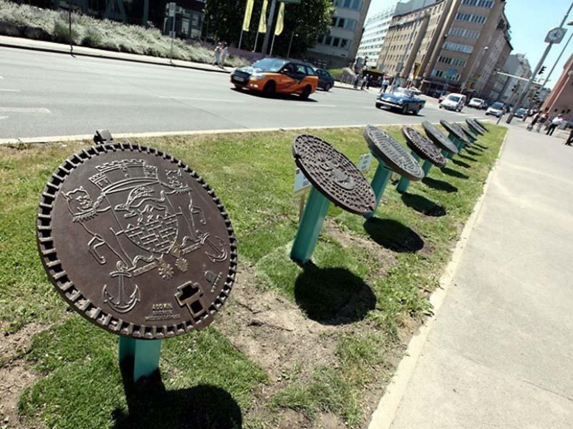 Las escotillas de todo el mundo Las escotillas de todo el mundo