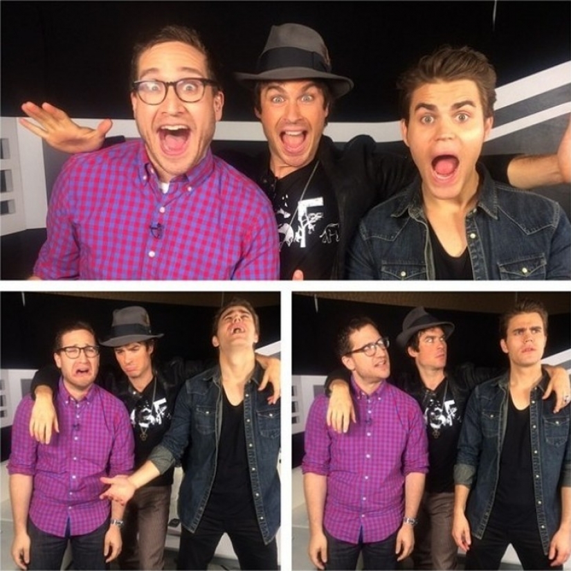 Las estrellas representan alegría, tristeza y desconcierto. A algunos les va bien