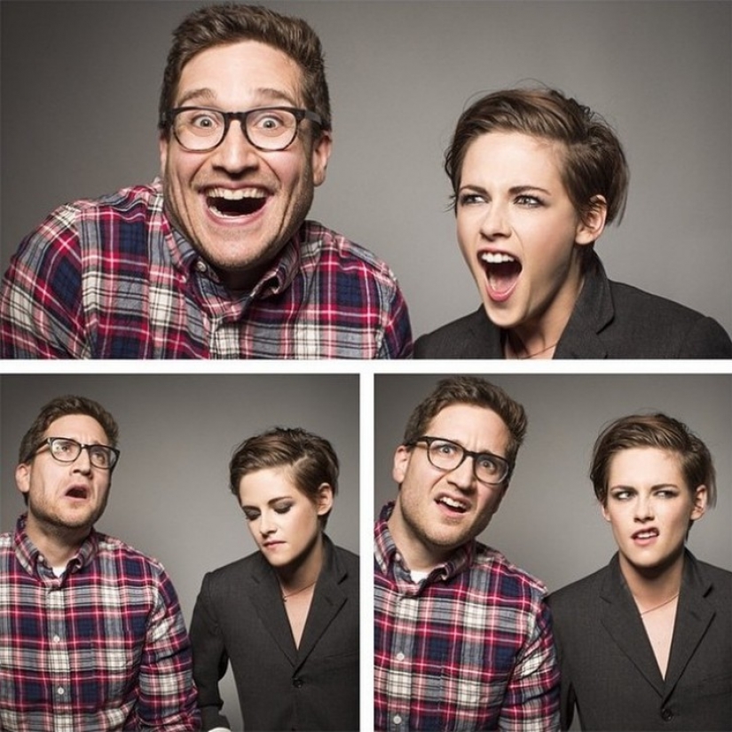 Las estrellas representan alegría, tristeza y desconcierto. A algunos les va bien