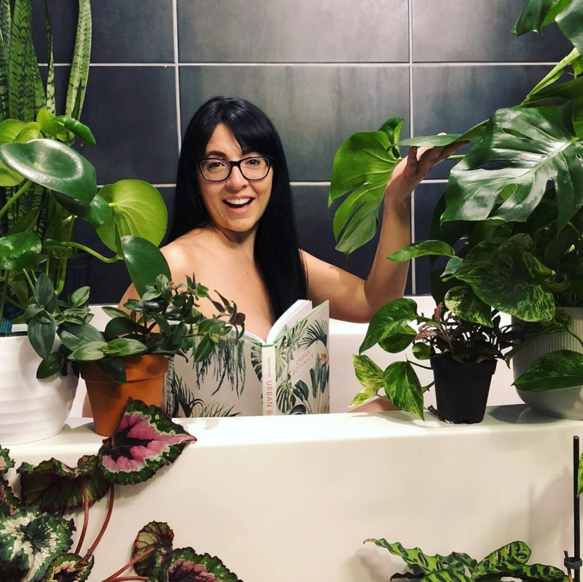 Las fotos más creativas de la red flash mob Día Mundial del Jardinero Desnudo