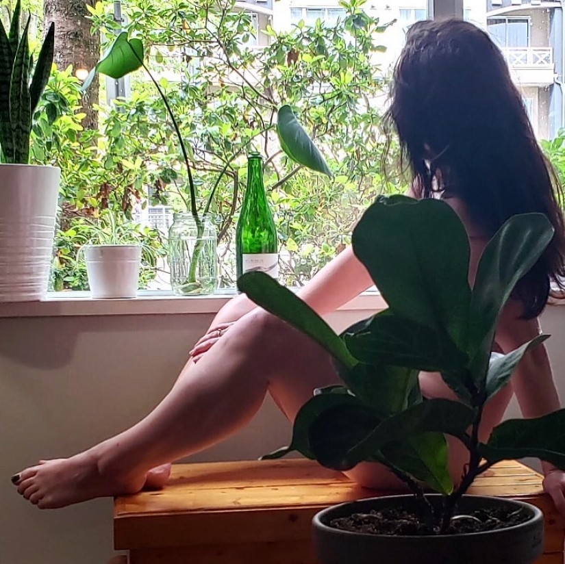 Las fotos más creativas de la red flash mob Día Mundial del Jardinero Desnudo