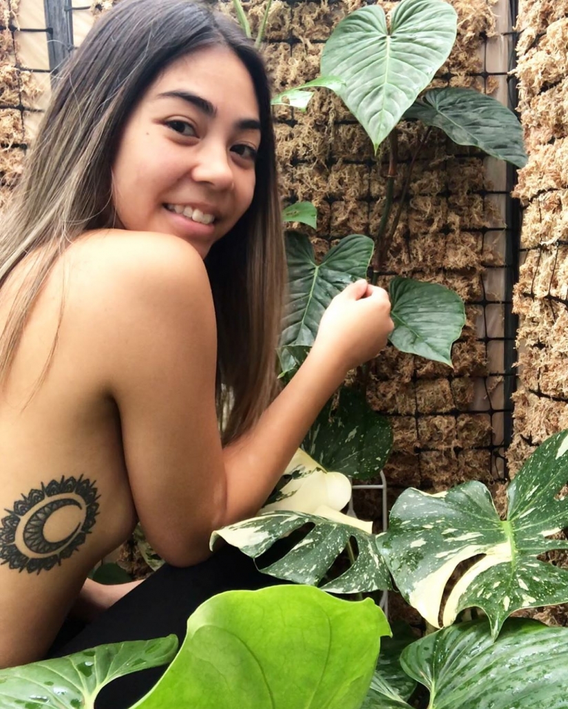 Las fotos más creativas de la red flash mob Día Mundial del Jardinero Desnudo
