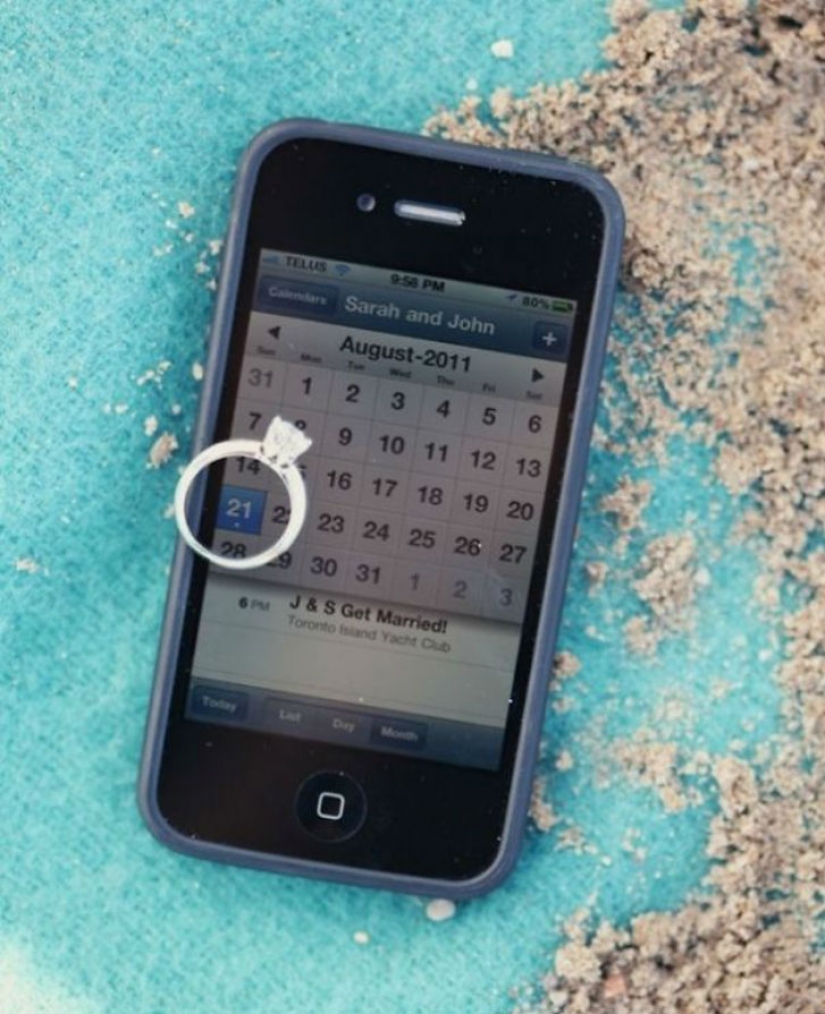 Las ideas más creativas para fotos de compromiso