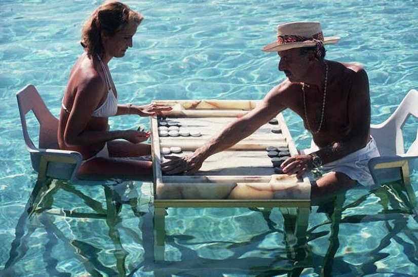 Las mejores fotos de la vida de los ricos y famosos