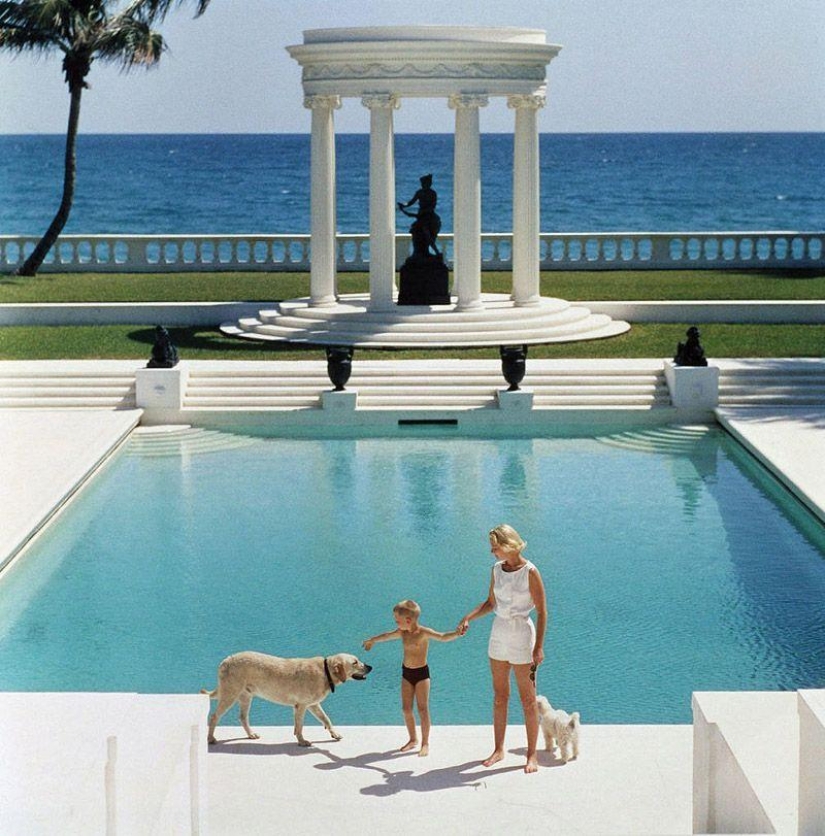 Las mejores fotos de la vida de los ricos y famosos
