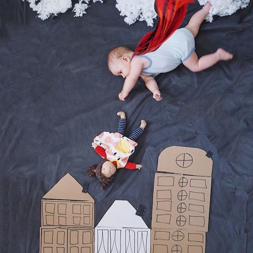 Las mejores ideas para las fotos de su bebé: imágenes de un increíblemente positiva de las madres en la plaza Las mejores ideas para las fotos de su bebé: imágenes de un increíblemente positiva de las madres en la plaza