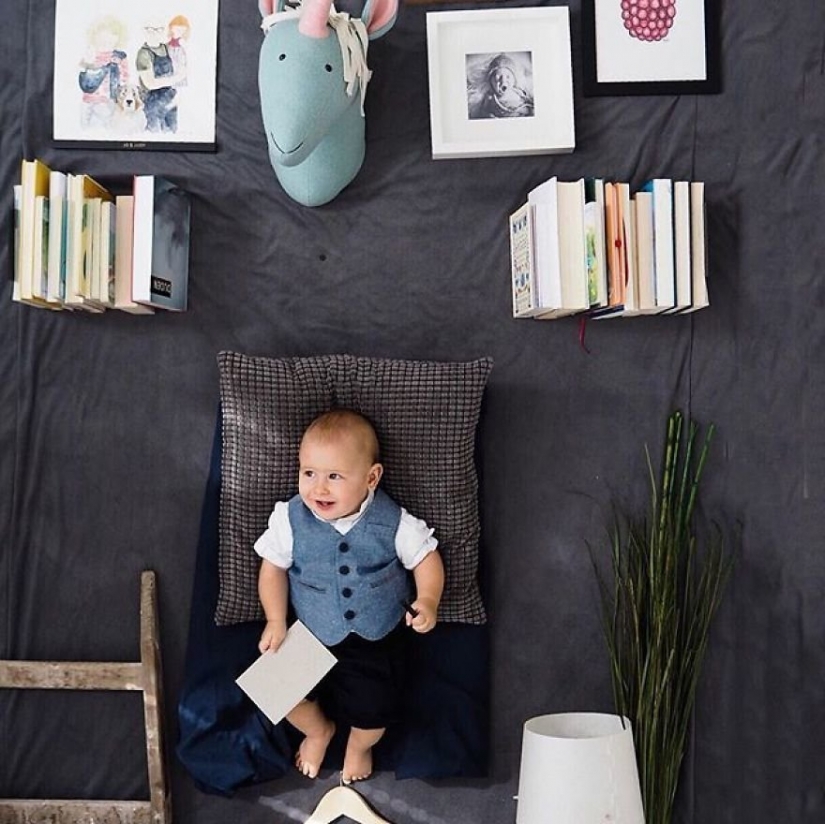 Las mejores ideas para las fotos de su bebé: imágenes de un increíblemente positiva de las madres en la plaza Las mejores ideas para las fotos de su bebé: imágenes de un increíblemente positiva de las madres en la plaza