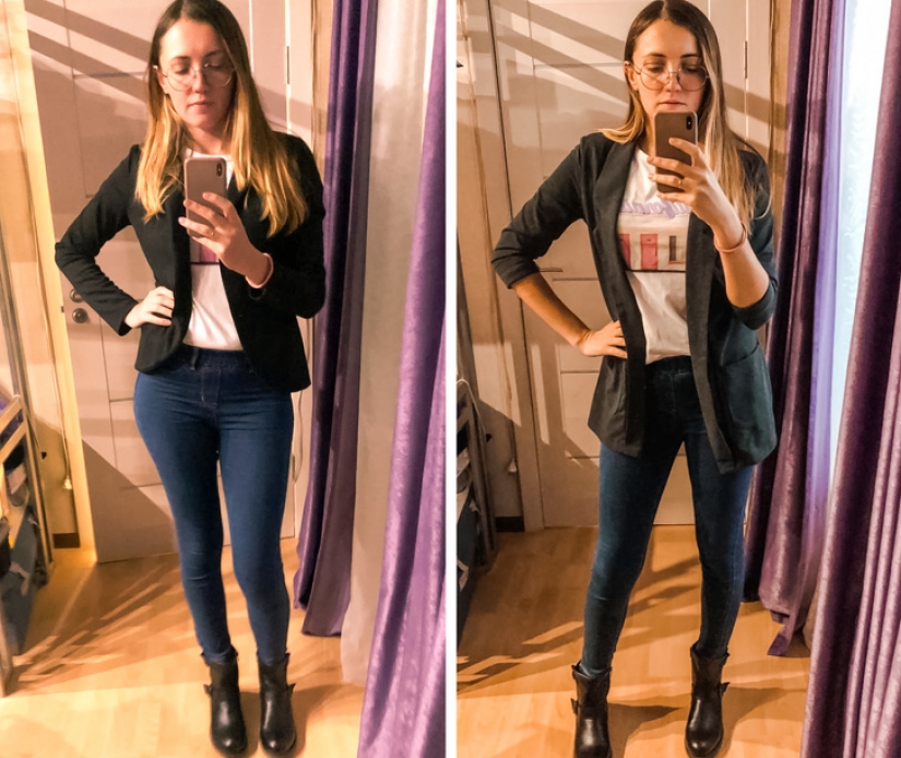 Las mujeres probaron 12 prendas que las ayudan a lucir más delgadas y compartieron sus fotos Las mujeres probaron 12 prendas que las ayudan a lucir más delgadas y compartieron sus fotos