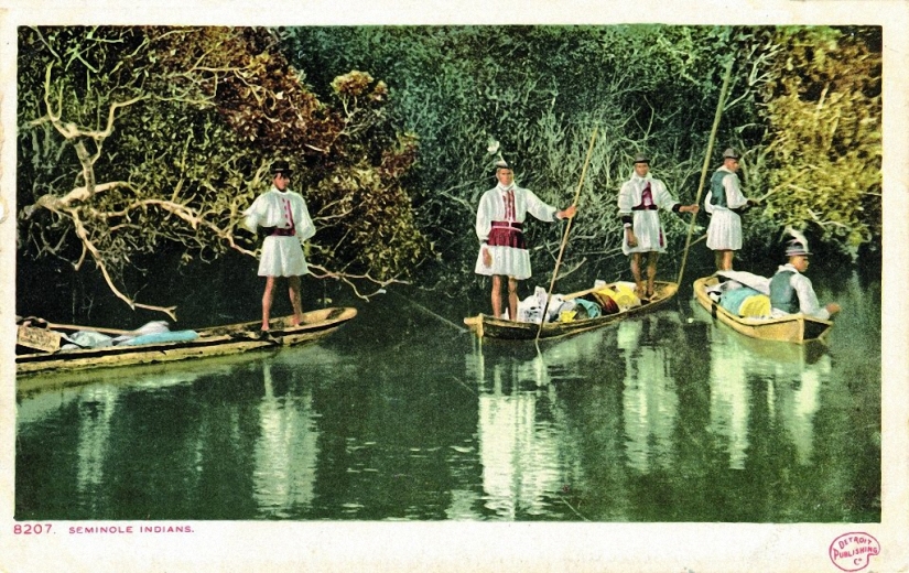 Las primeras fotografías en color de América