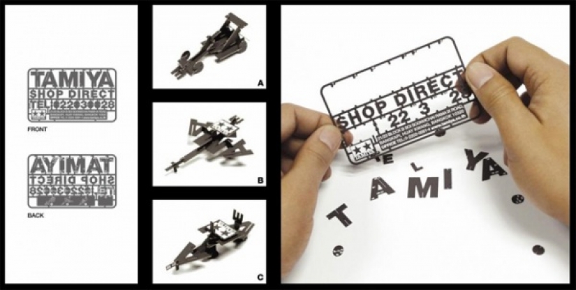 Las tarjetas de visita más inusuales.