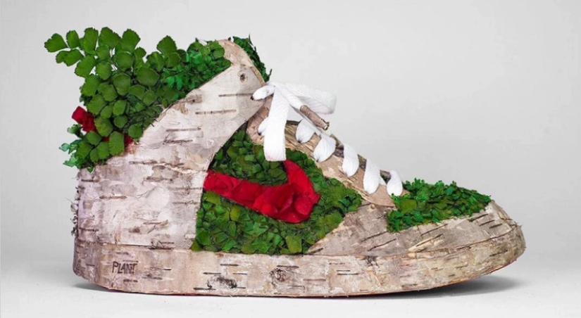 Las zapatillas de madera de Christophe Guine: cómo insuflar vida vegetal a las marcas antiguas