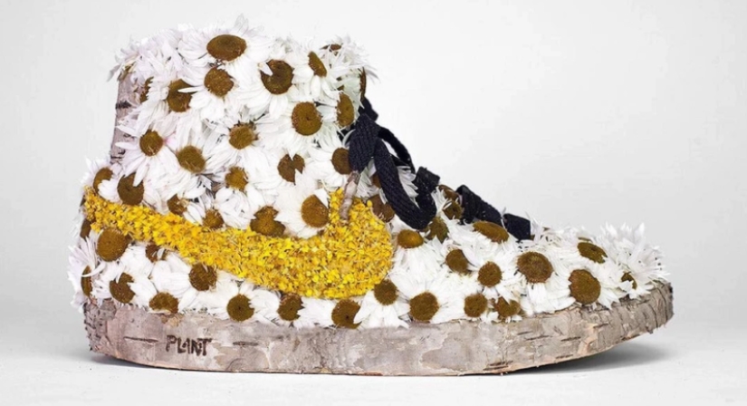 Las zapatillas de madera de Christophe Guine: cómo insuflar vida vegetal a las marcas antiguas